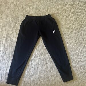 Nike Kids Black Sweatpants